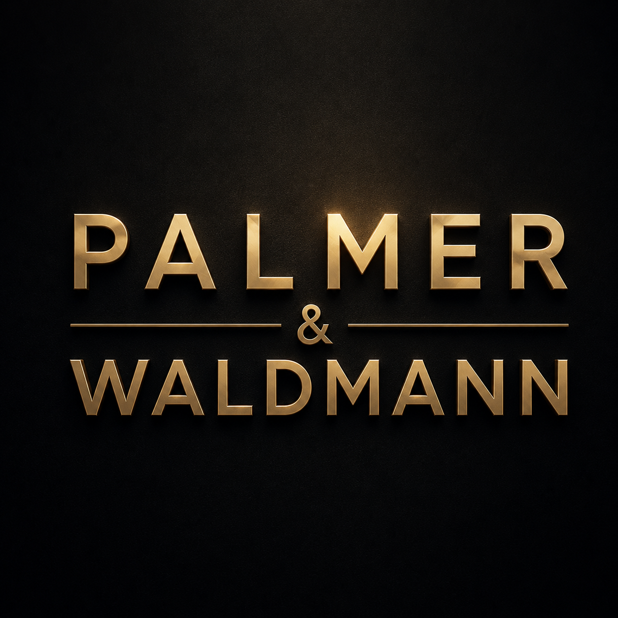 Palmer und Waldmann
